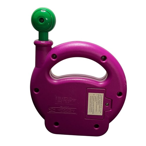 Playskool Rockin Radio Barney The Dinosaur Version Musical Vintage 1998 - Picture 9 of 13